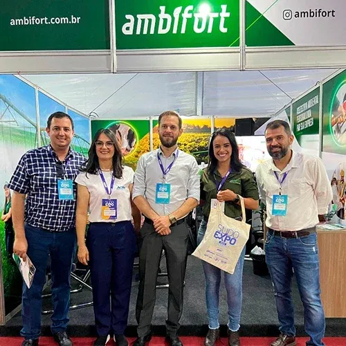 A Ambifort: Primeira Empresa de Consultoria Ambiental com estande na Sudoexpo