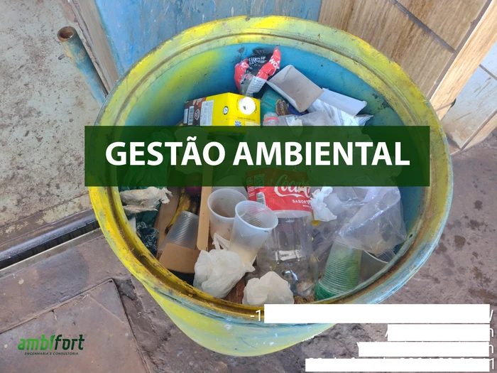 Imagem ilustrativa de Gestão ambiental do empreendimento