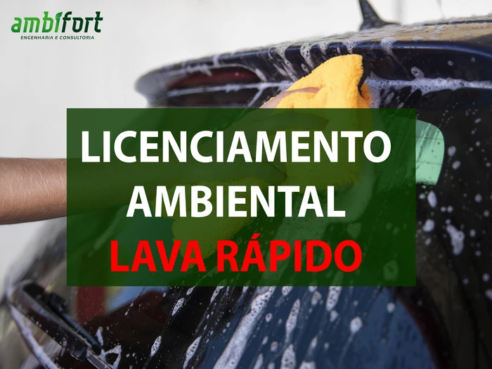 Imagem ilustrativa de Licenciamento ambiental lava rápido